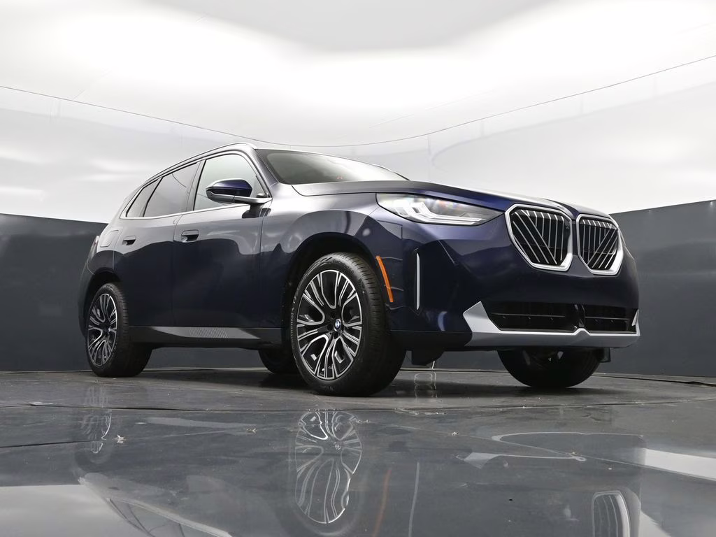 2026 Tanzanite Blue II Metallic BMW X3 30 xDrive AWD SUV