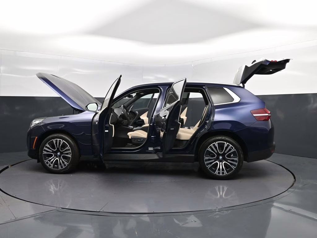 2026 Tanzanite Blue II Metallic BMW X3 30 xDrive AWD SUV
