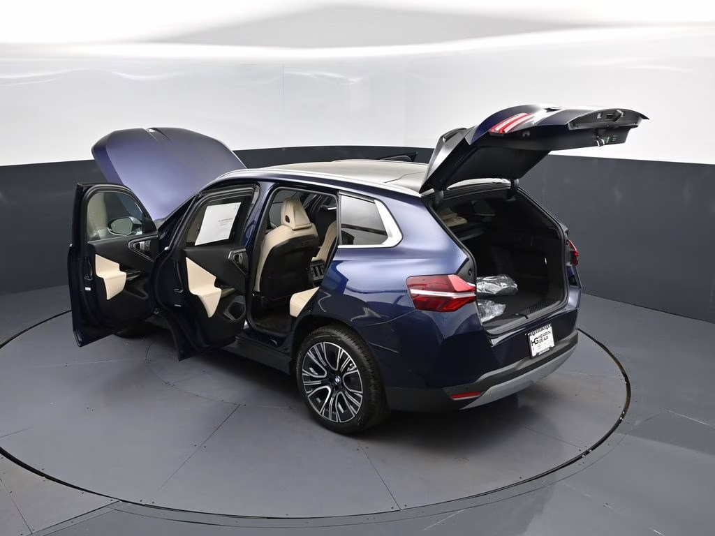 2026 Tanzanite Blue II Metallic BMW X3 30 xDrive AWD SUV