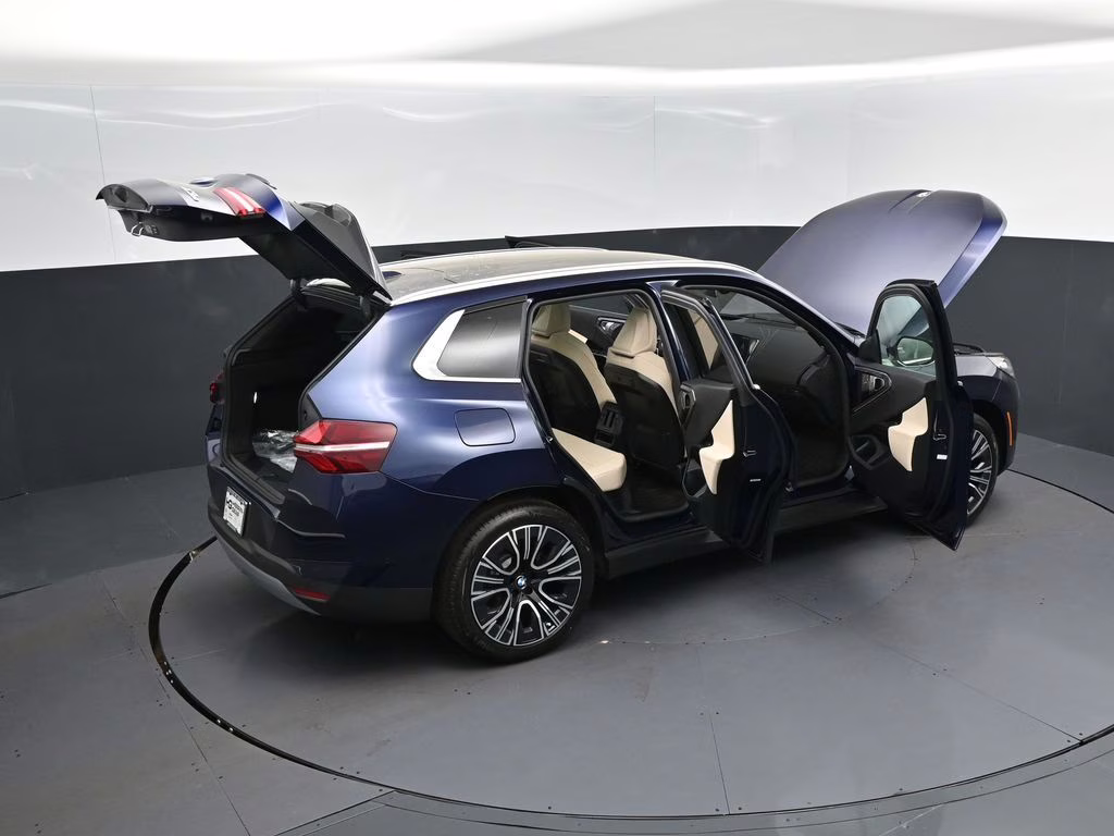 2026 Tanzanite Blue II Metallic BMW X3 30 xDrive AWD SUV