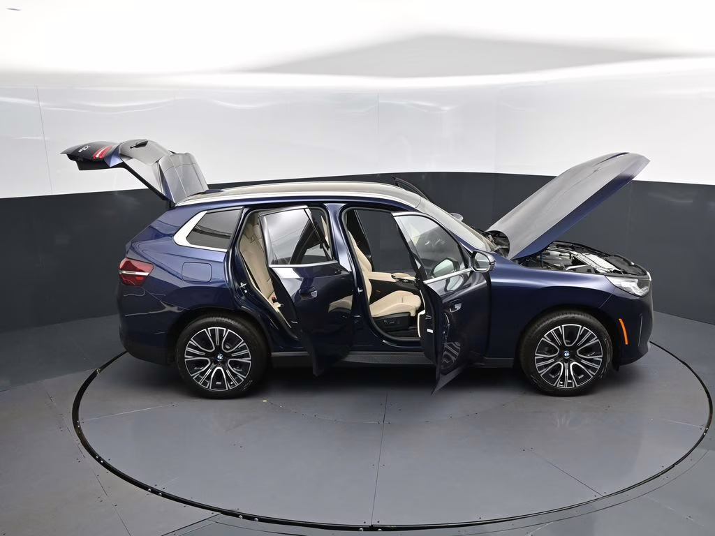 2026 Tanzanite Blue II Metallic BMW X3 30 xDrive AWD SUV