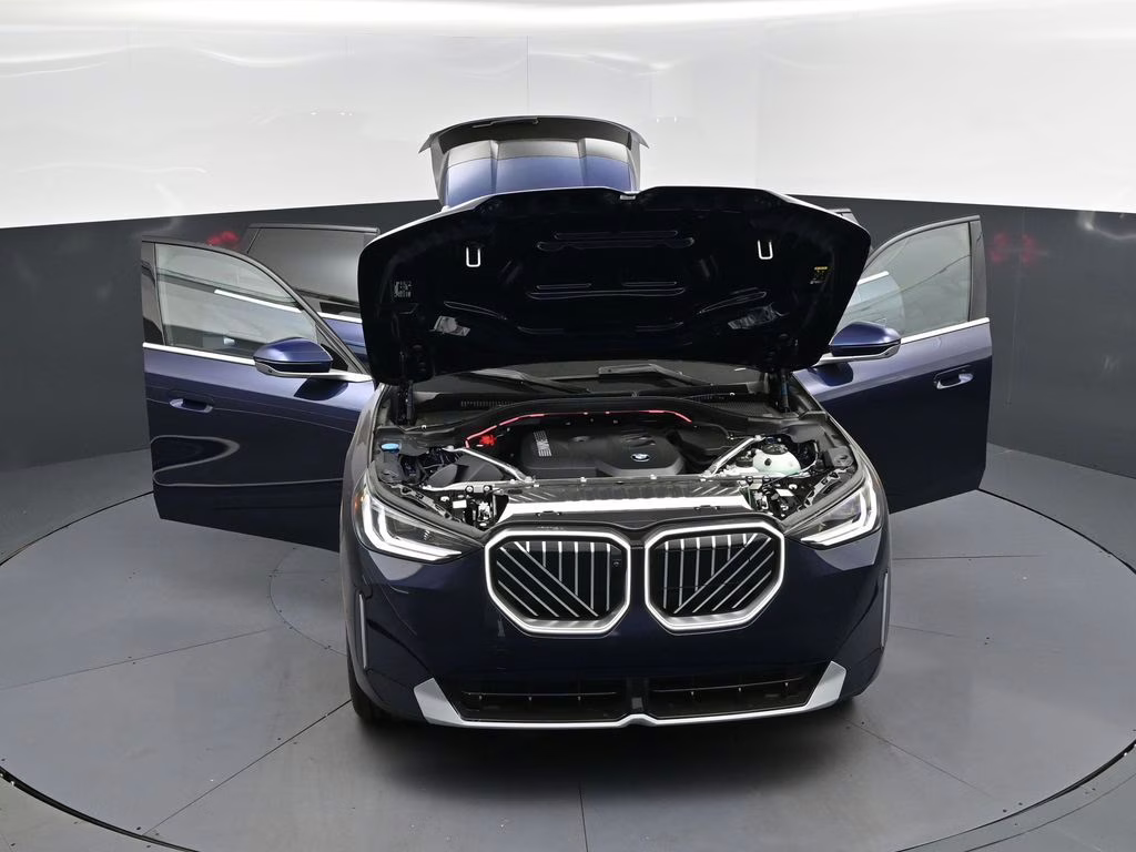 2026 Tanzanite Blue II Metallic BMW X3 30 xDrive AWD SUV
