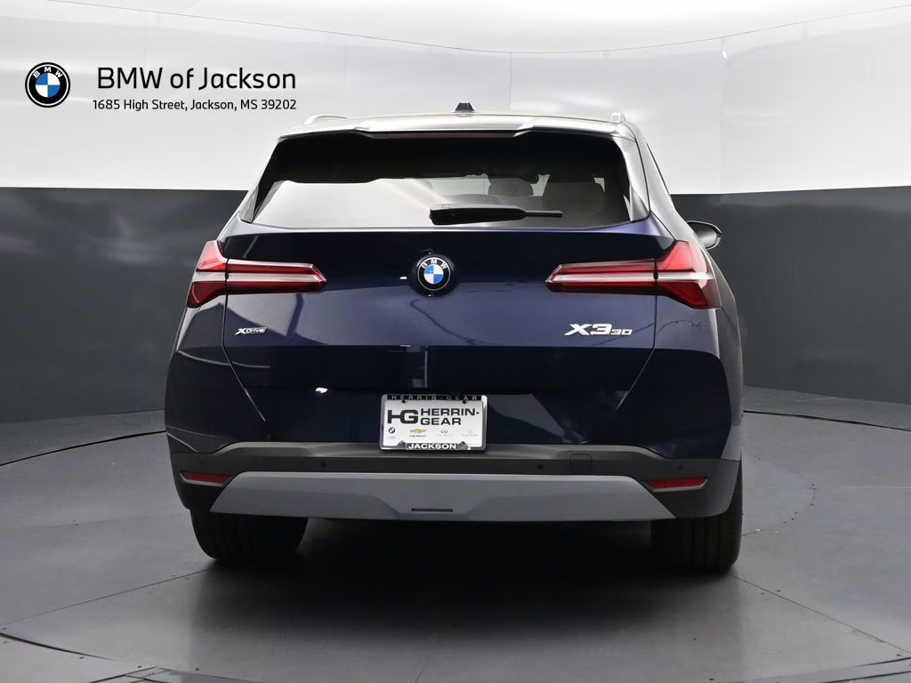 2026 Tanzanite Blue II Metallic BMW X3 30 xDrive AWD SUV