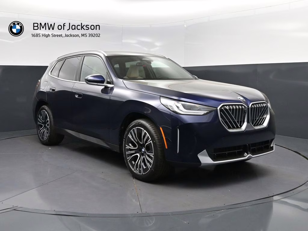 2026 Tanzanite Blue II Metallic BMW X3 30 xDrive AWD SUV