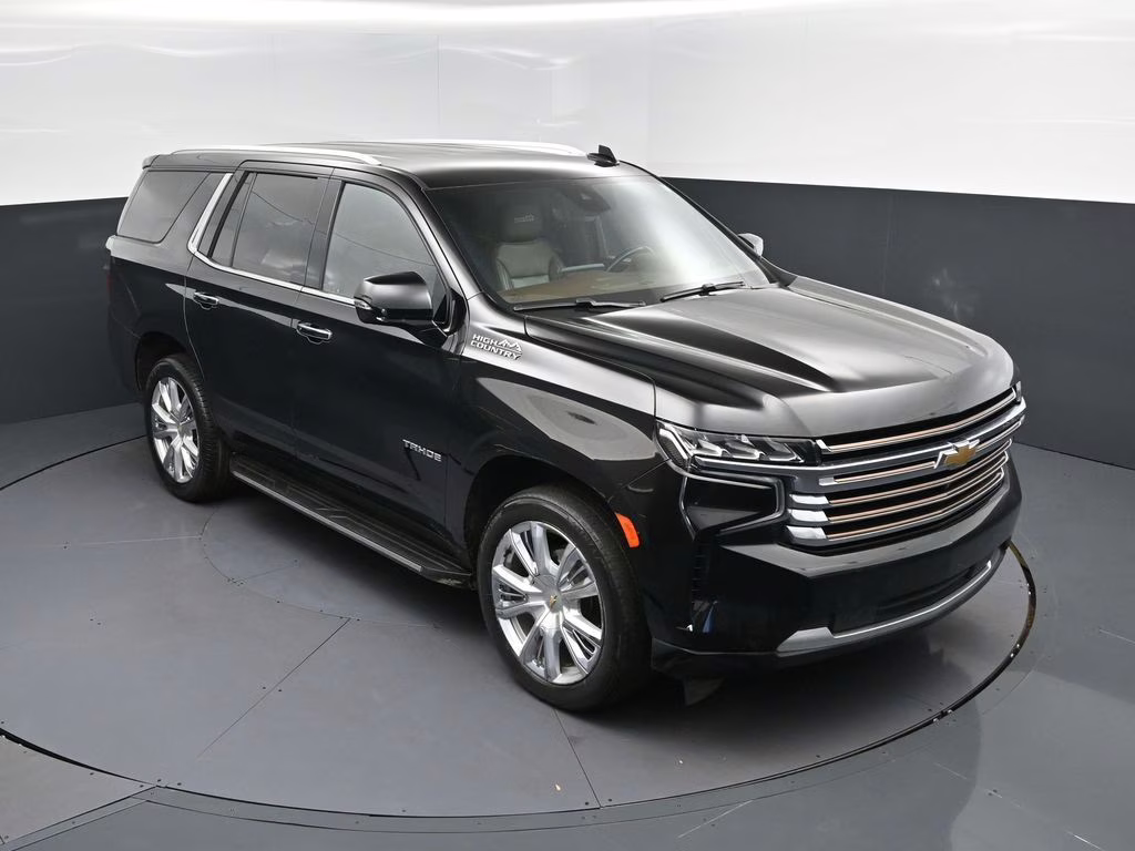 2023 Black Chevrolet Tahoe High Country RWD SUV