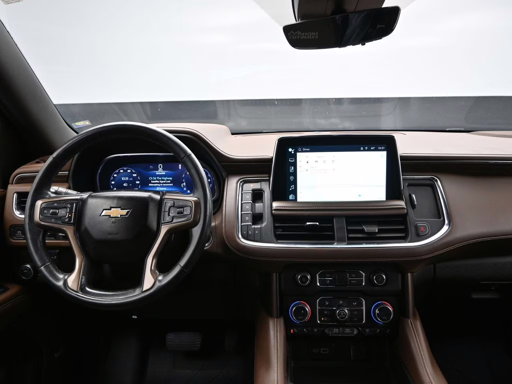2023 Black Chevrolet Tahoe High Country RWD SUV
