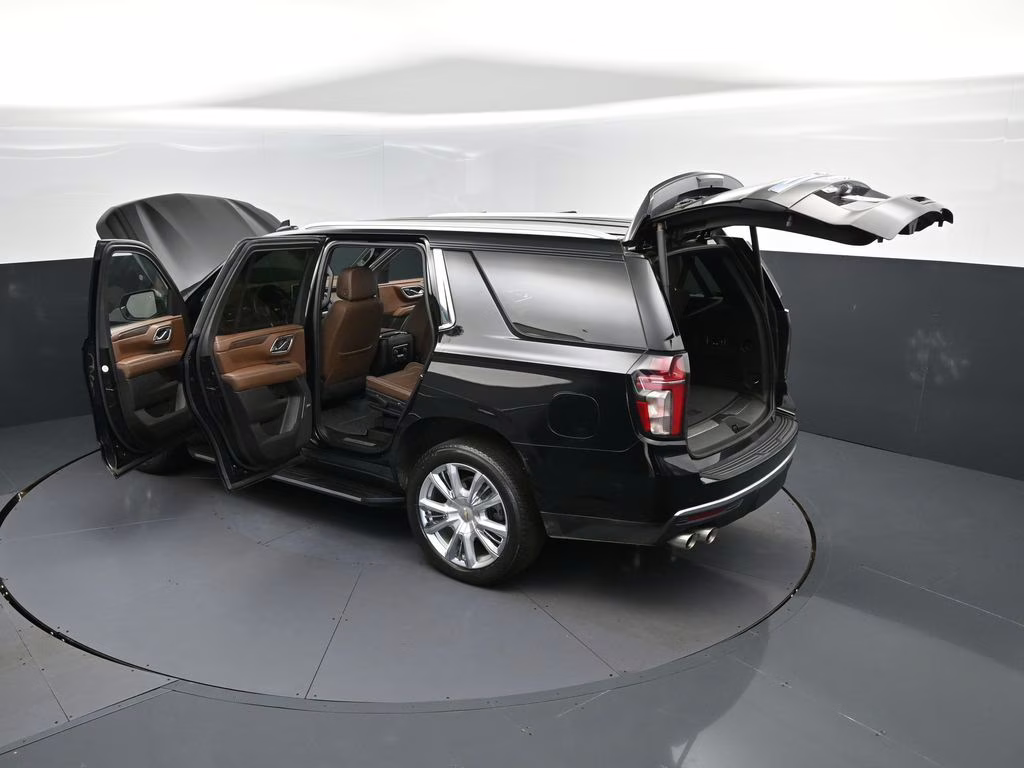 2023 Black Chevrolet Tahoe High Country RWD SUV