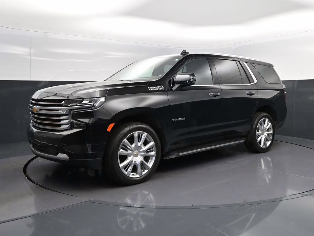 2023 Black Chevrolet Tahoe High Country RWD SUV