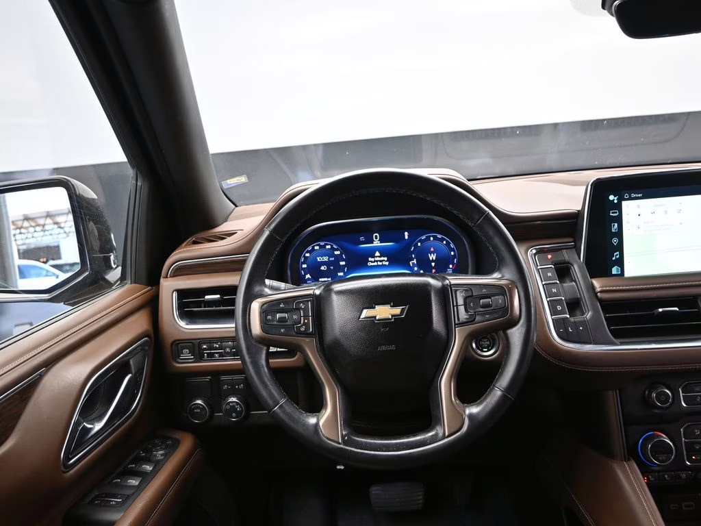 2023 Black Chevrolet Tahoe High Country RWD SUV