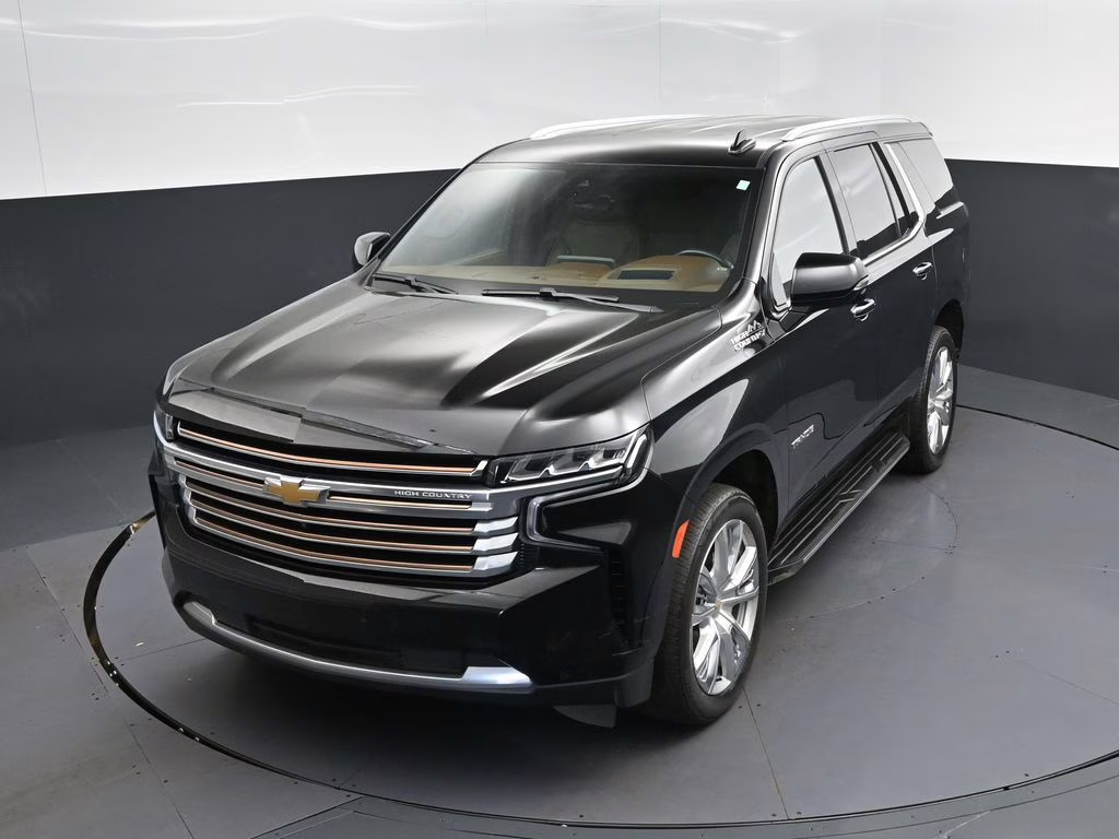 2023 Black Chevrolet Tahoe High Country RWD SUV