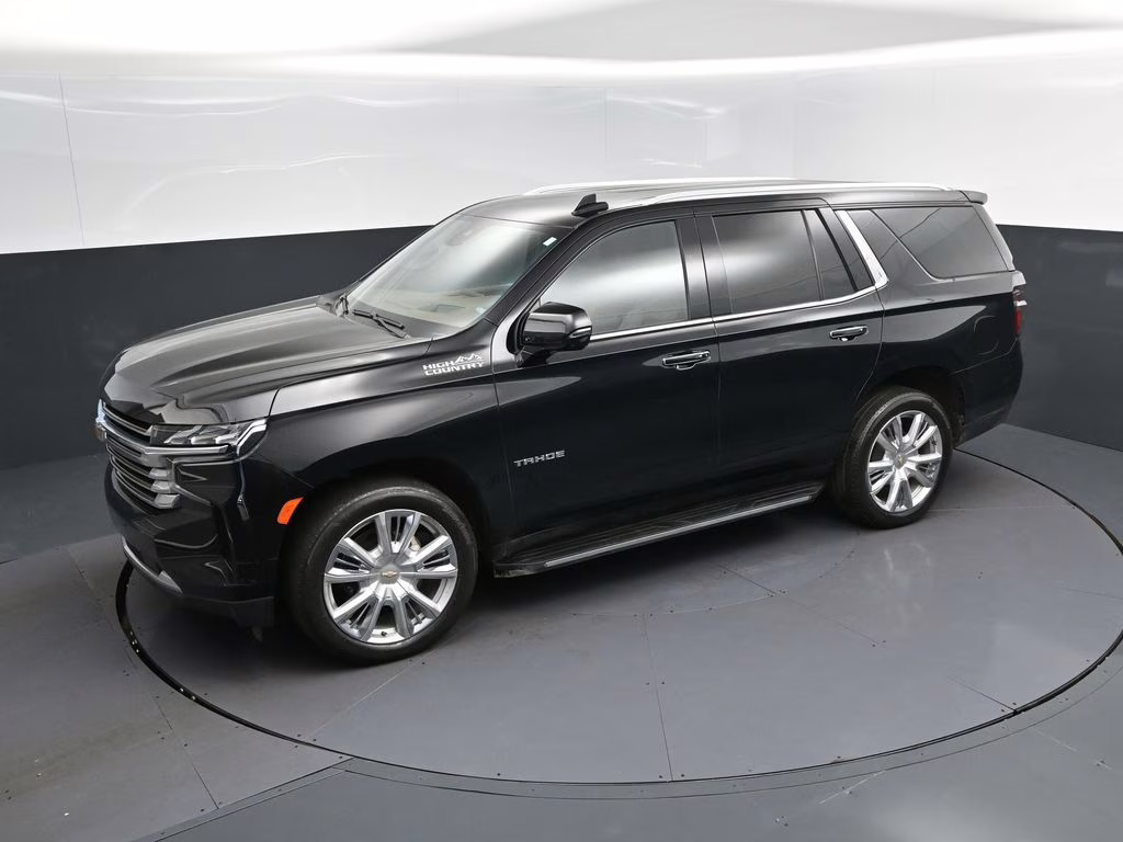 2023 Black Chevrolet Tahoe High Country RWD SUV
