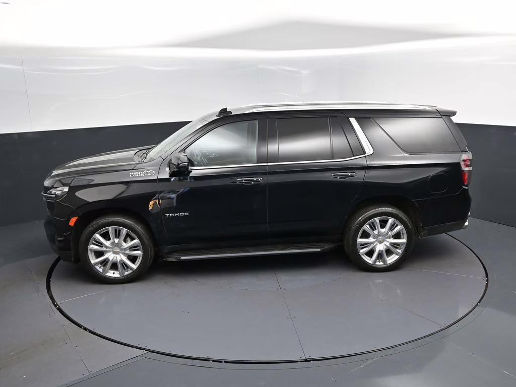 2023 Black Chevrolet Tahoe High Country RWD SUV