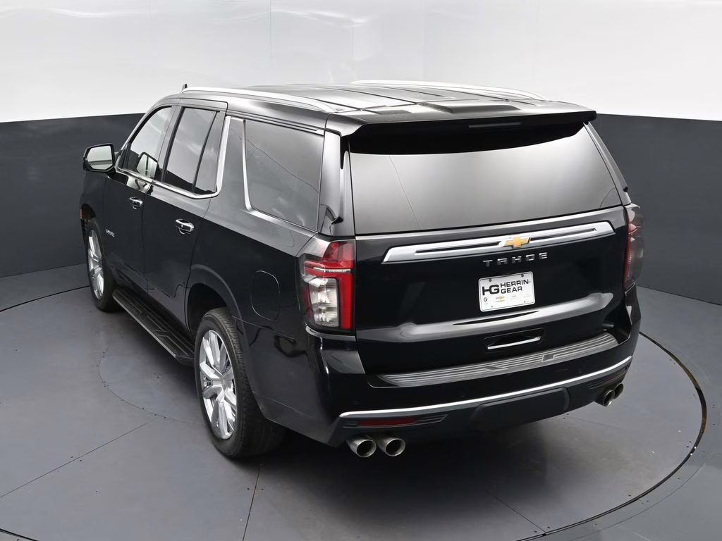2023 Black Chevrolet Tahoe High Country RWD SUV