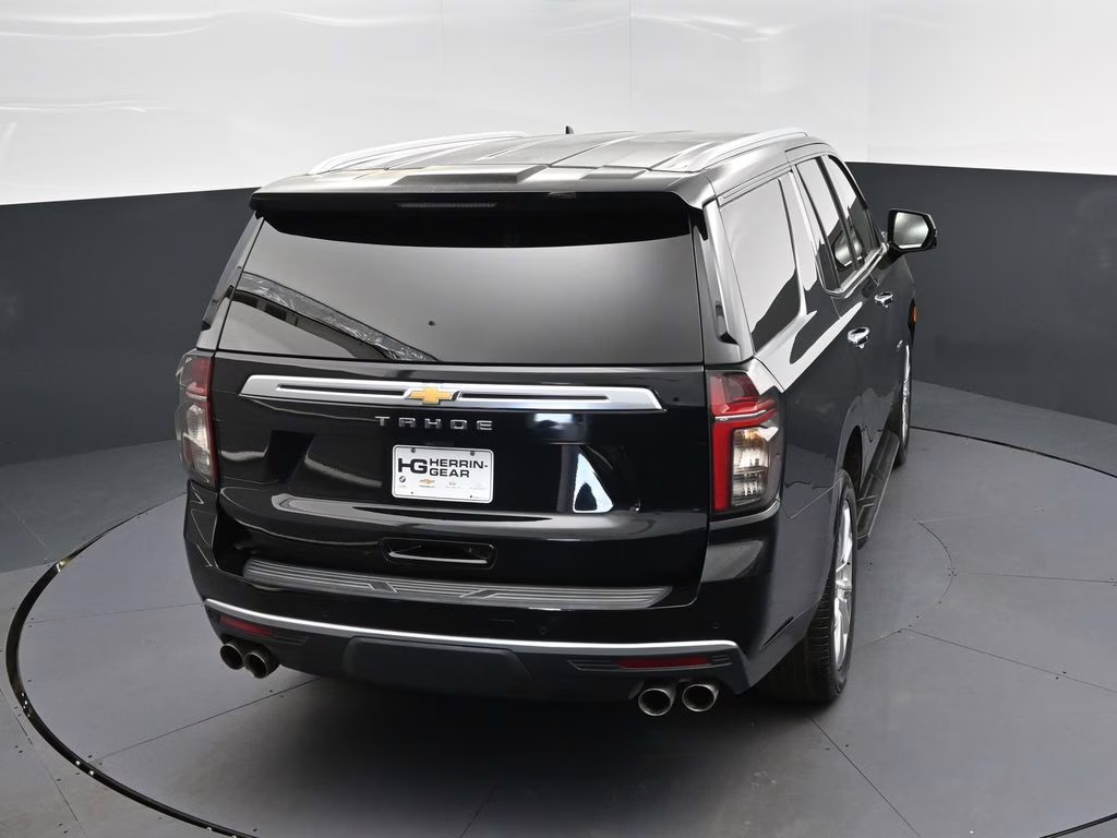 2023 Black Chevrolet Tahoe High Country RWD SUV