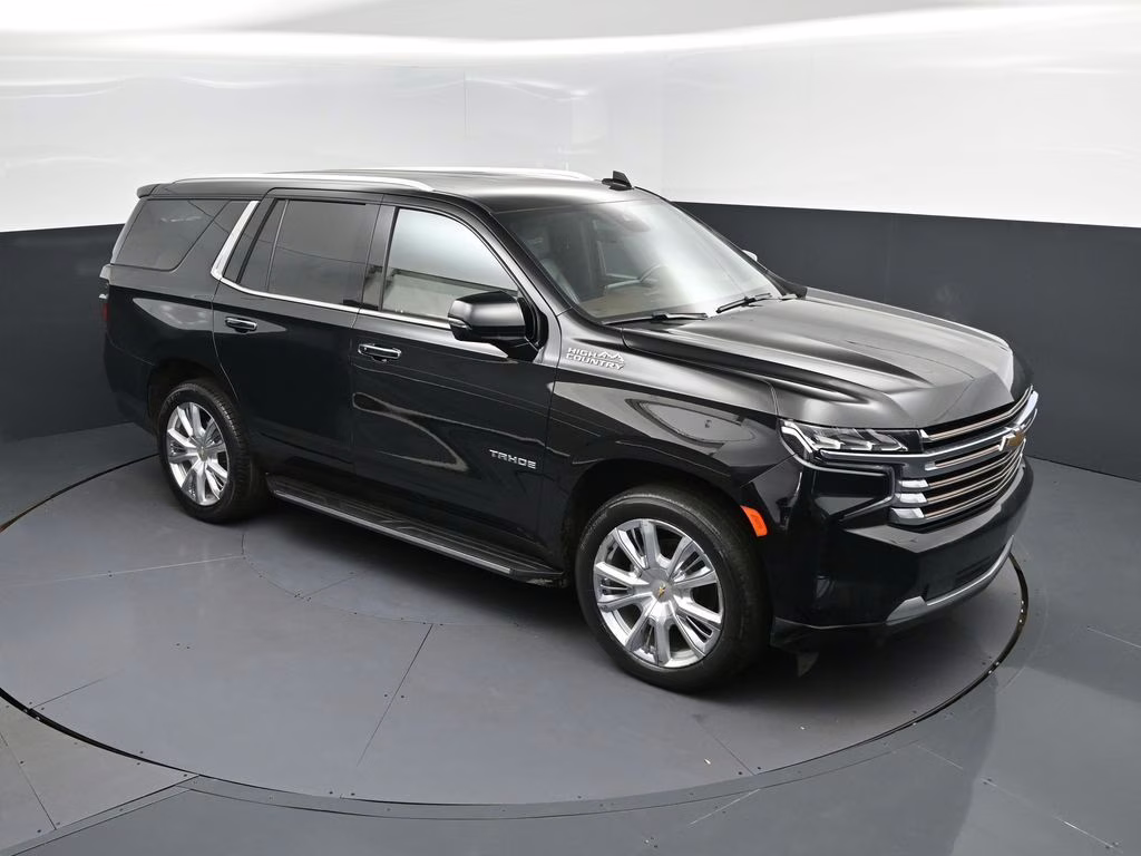 2023 Black Chevrolet Tahoe High Country RWD SUV