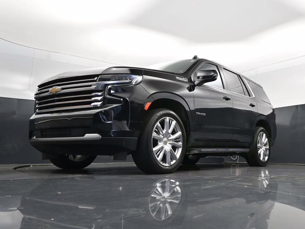 2023 Black Chevrolet Tahoe High Country RWD SUV