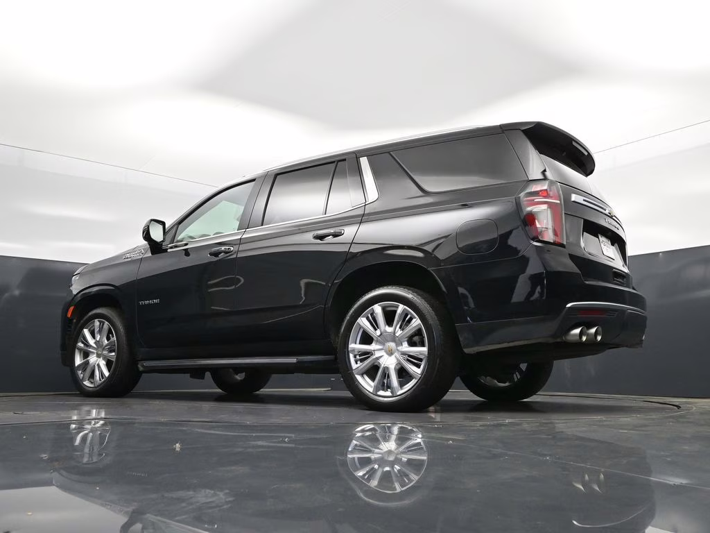 2023 Black Chevrolet Tahoe High Country RWD SUV