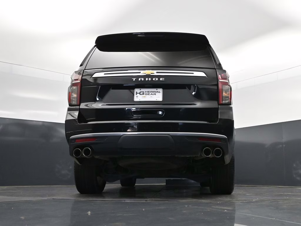 2023 Black Chevrolet Tahoe High Country RWD SUV