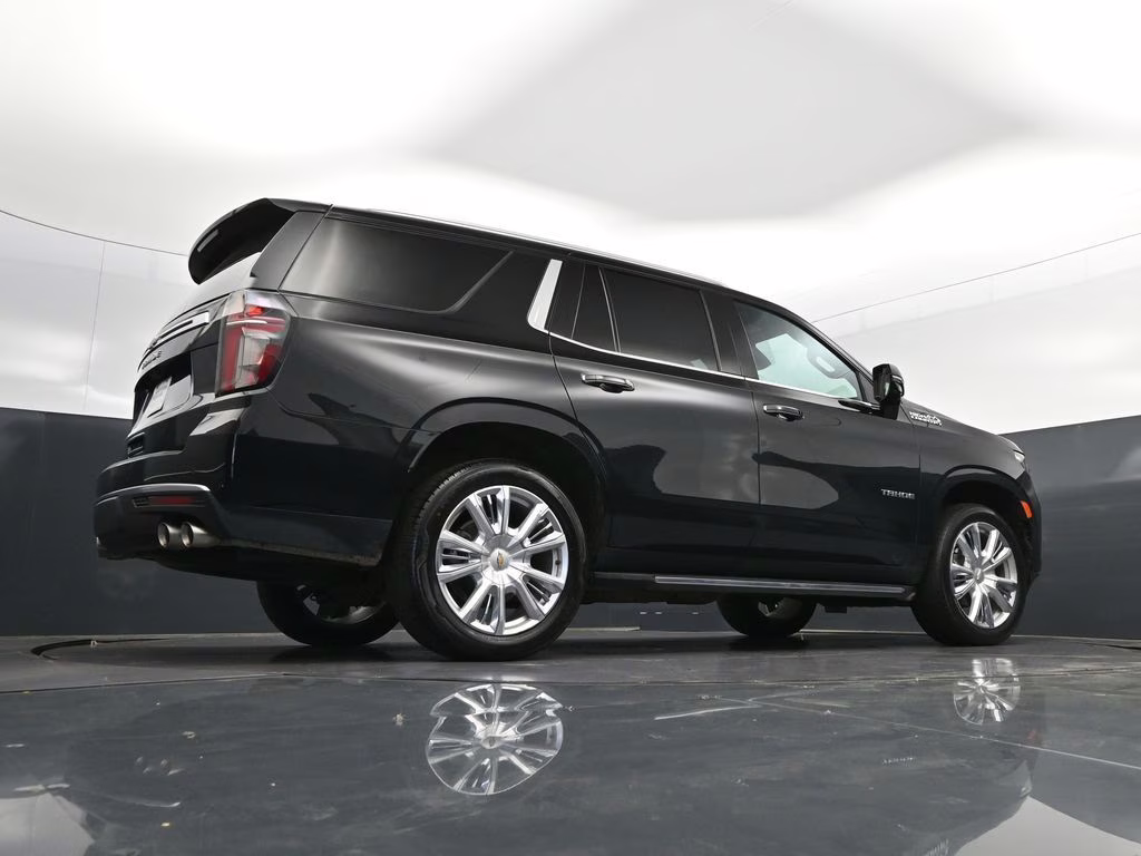 2023 Black Chevrolet Tahoe High Country RWD SUV