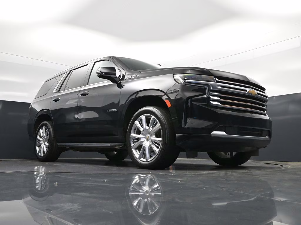 2023 Black Chevrolet Tahoe High Country RWD SUV
