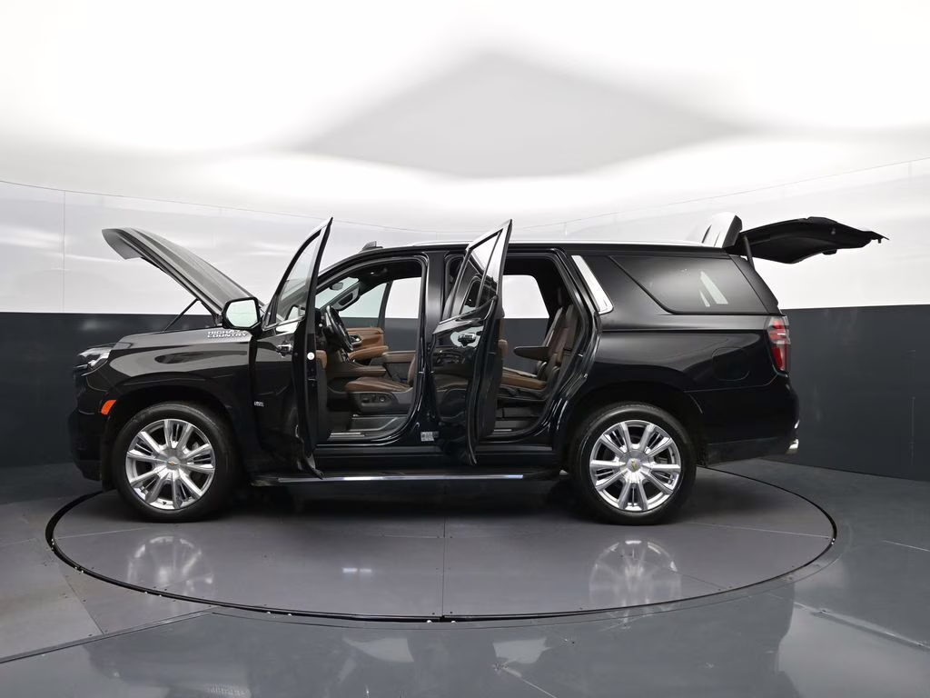 2023 Black Chevrolet Tahoe High Country RWD SUV