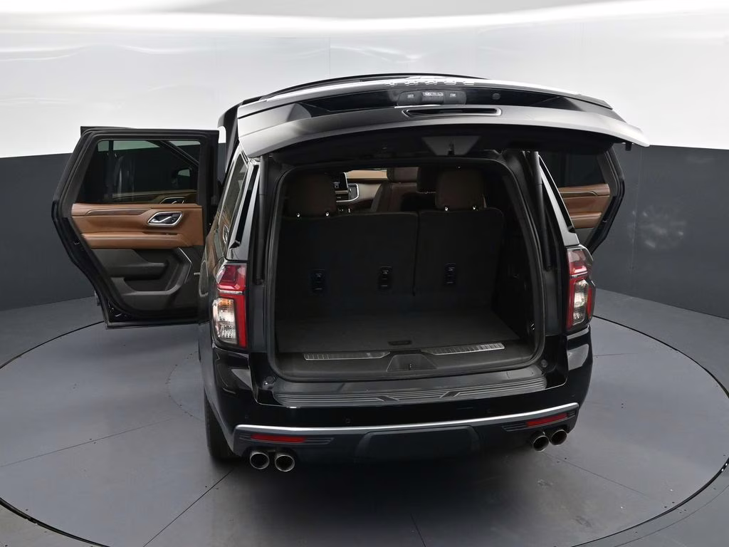 2023 Black Chevrolet Tahoe High Country RWD SUV