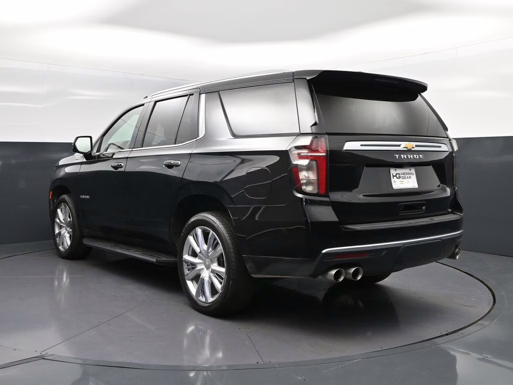 2023 Black Chevrolet Tahoe High Country RWD SUV