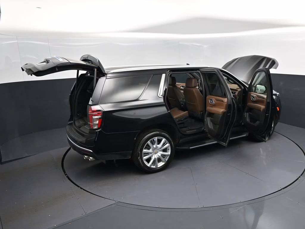 2023 Black Chevrolet Tahoe High Country RWD SUV