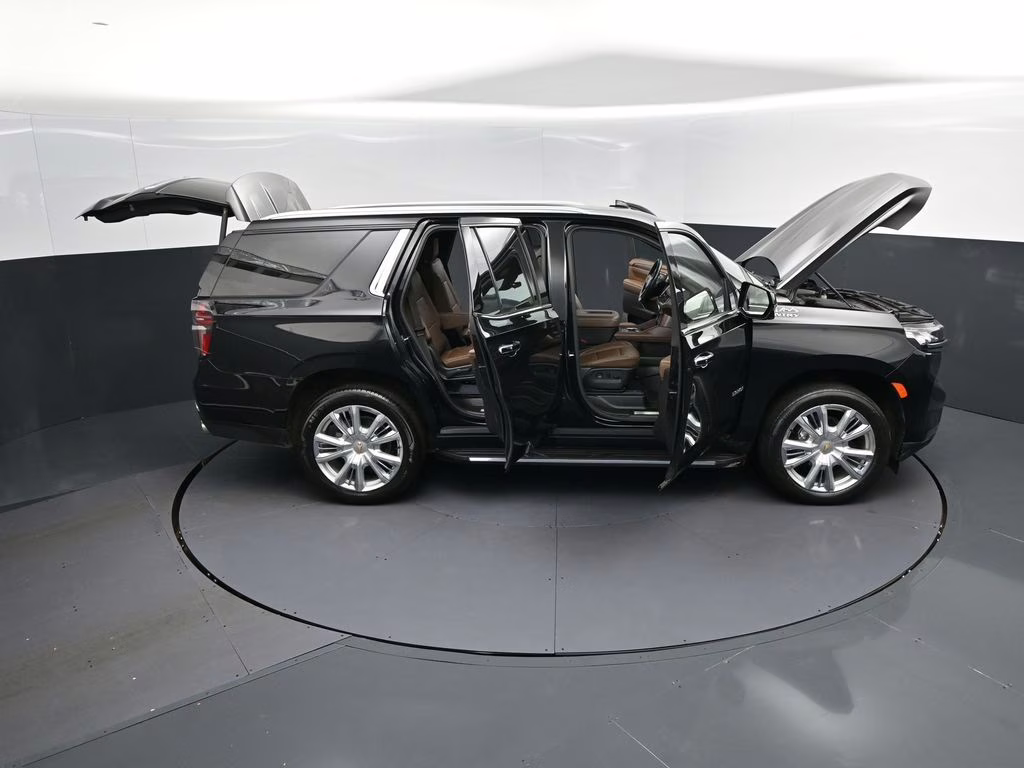 2023 Black Chevrolet Tahoe High Country RWD SUV
