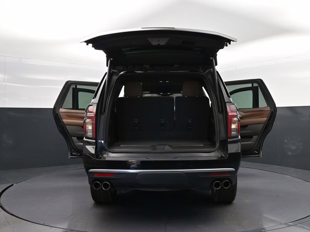 2023 Black Chevrolet Tahoe High Country RWD SUV