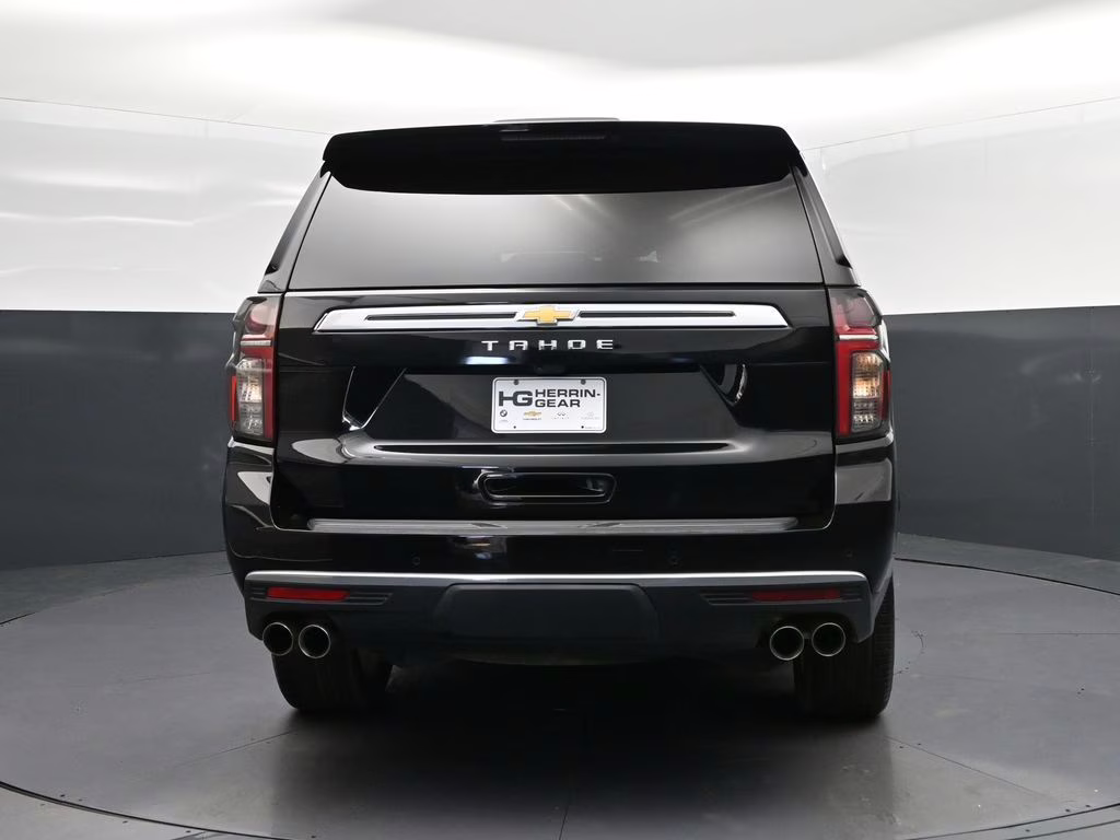 2023 Black Chevrolet Tahoe High Country RWD SUV