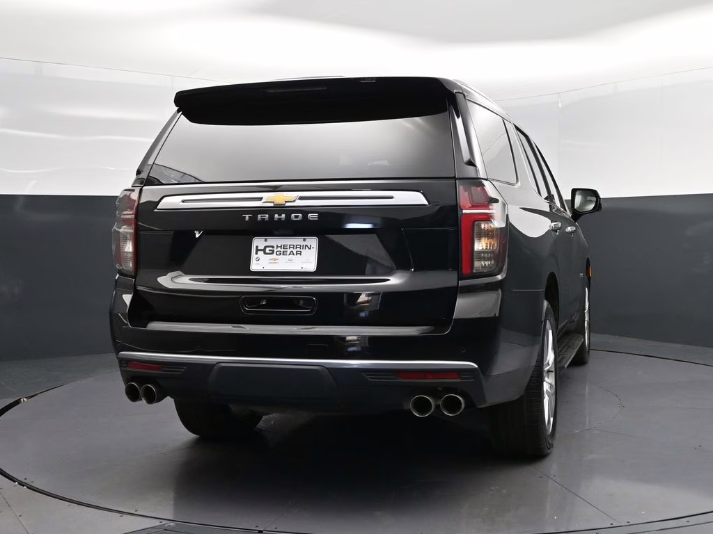 2023 Black Chevrolet Tahoe High Country RWD SUV