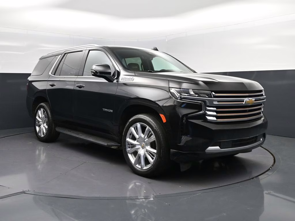 2023 Black Chevrolet Tahoe High Country RWD SUV