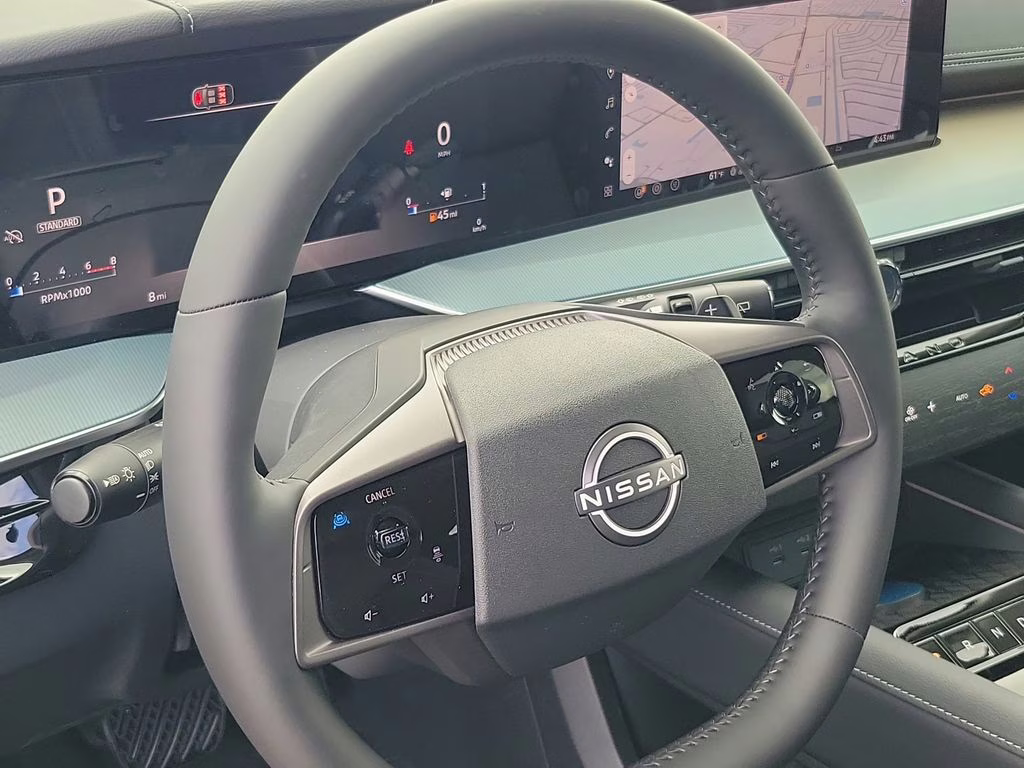 2026 Super Black Nissan Murano SL AWD SUV