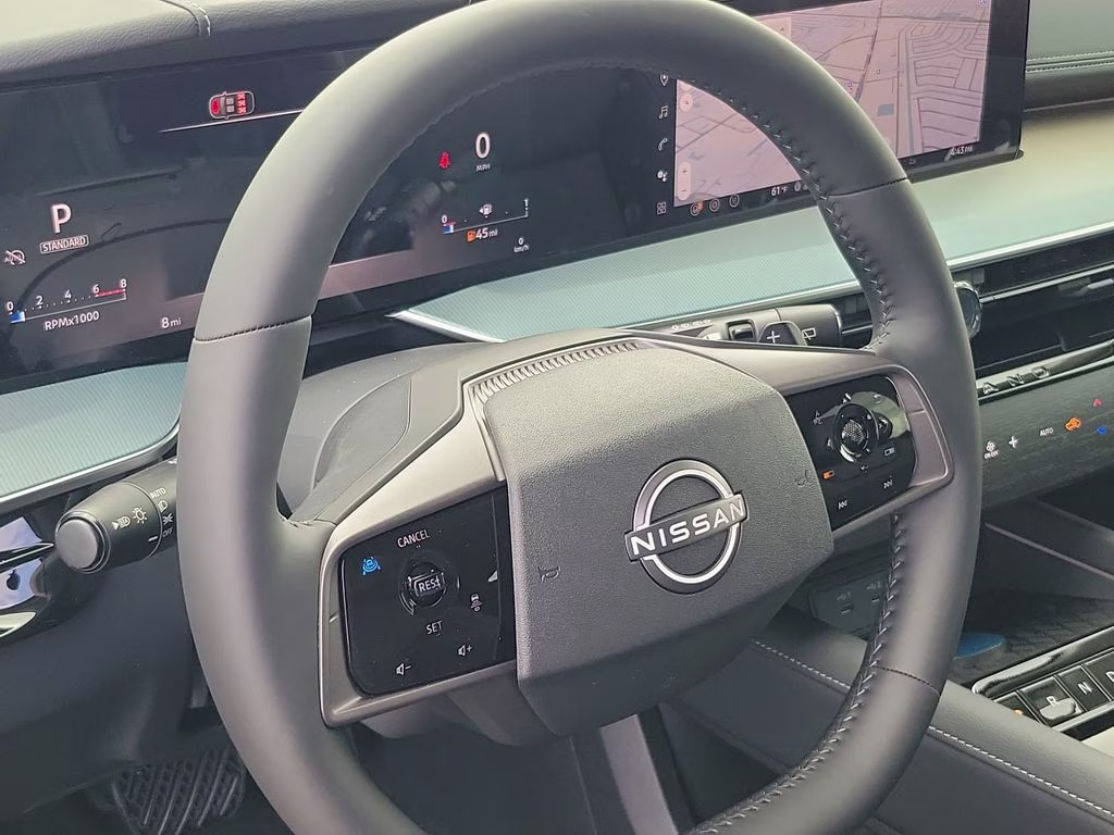 2026 Super Black Nissan Murano SL AWD SUV