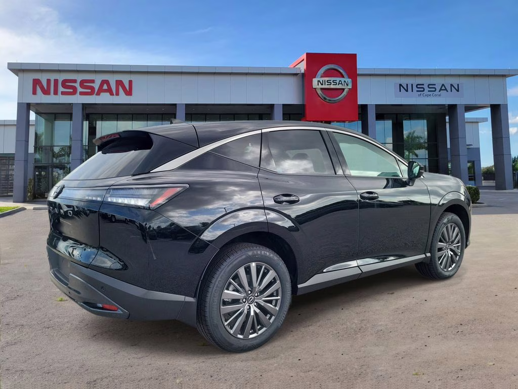 2026 Super Black Nissan Murano SL AWD SUV
