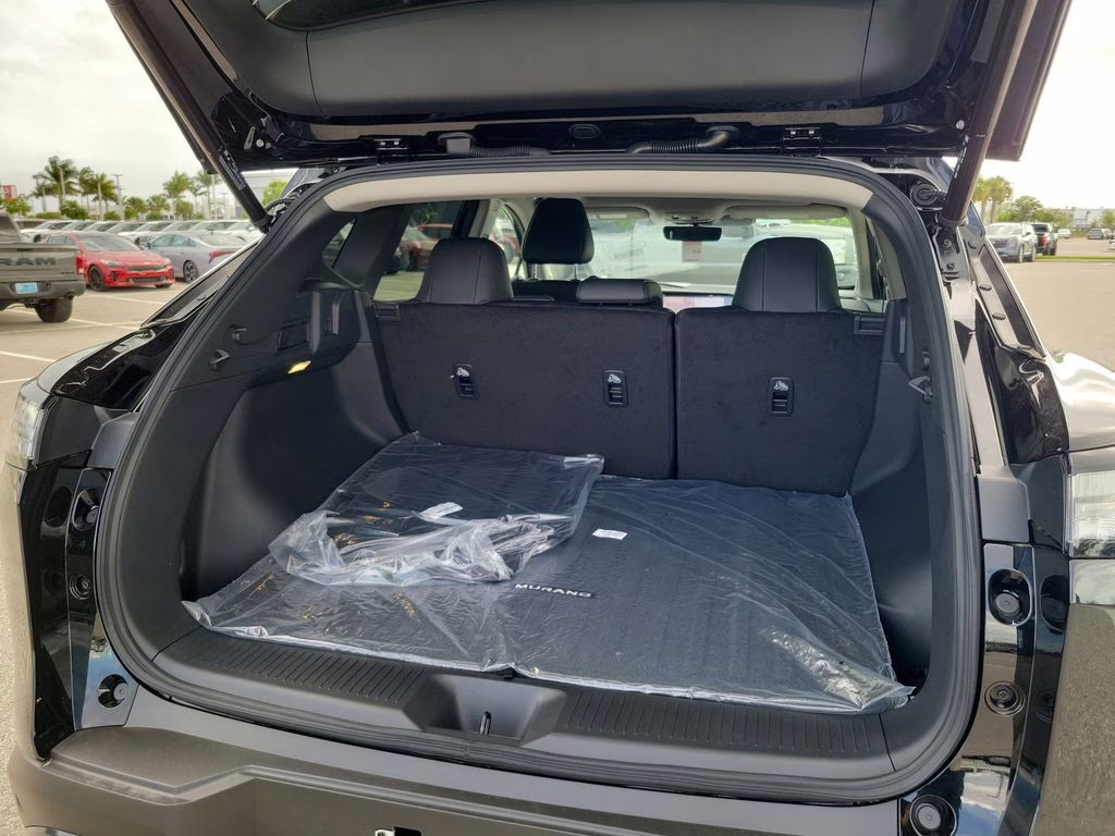 2026 Super Black Nissan Murano SL AWD SUV
