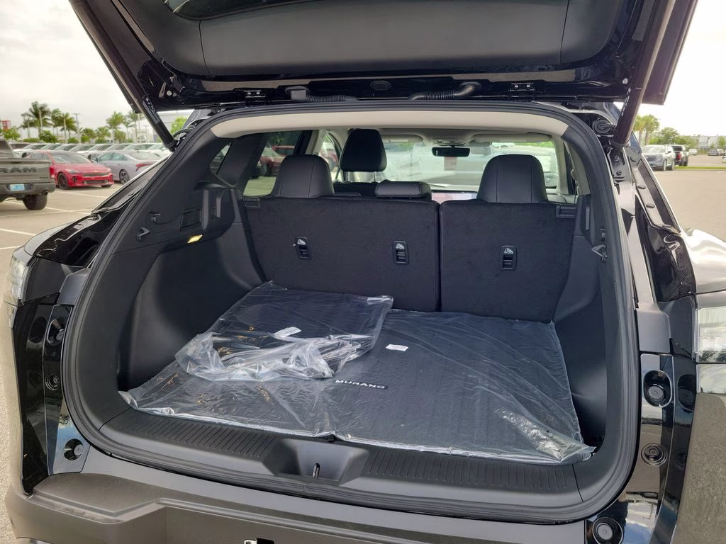 2026 Super Black Nissan Murano SL AWD SUV