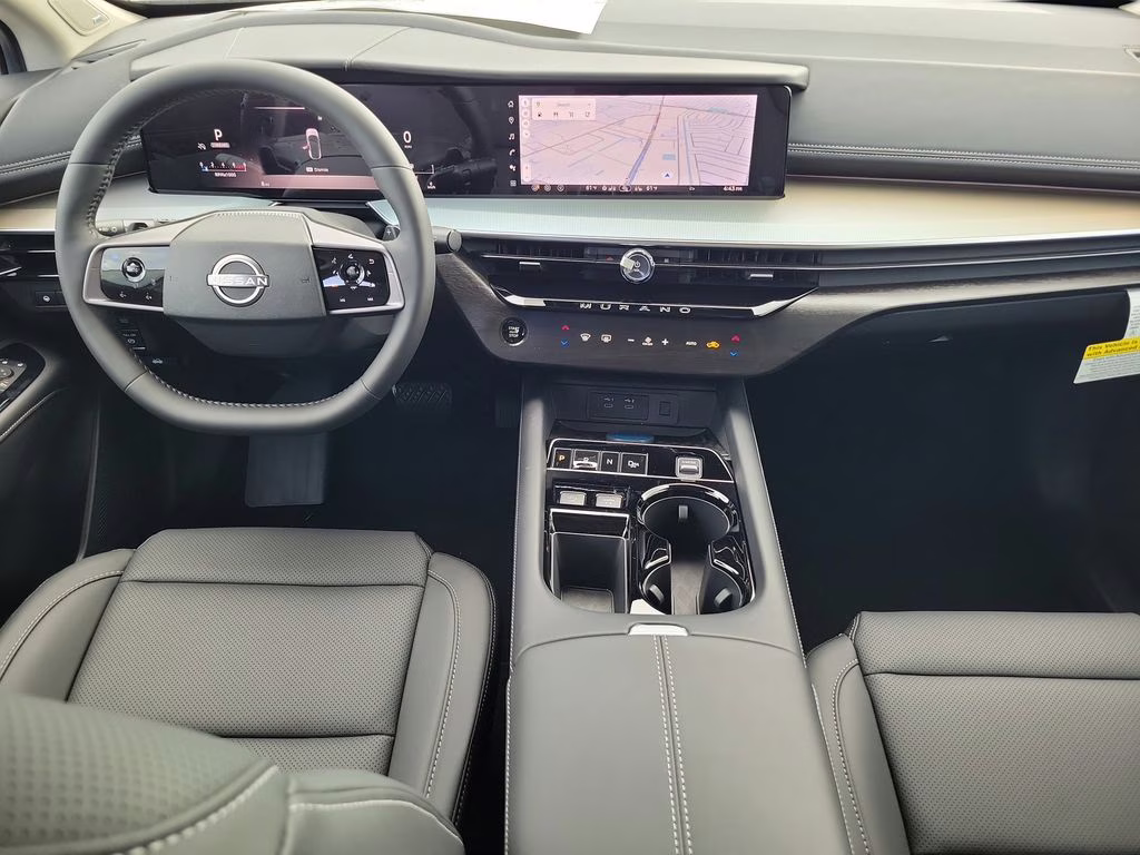 2026 Super Black Nissan Murano SL AWD SUV