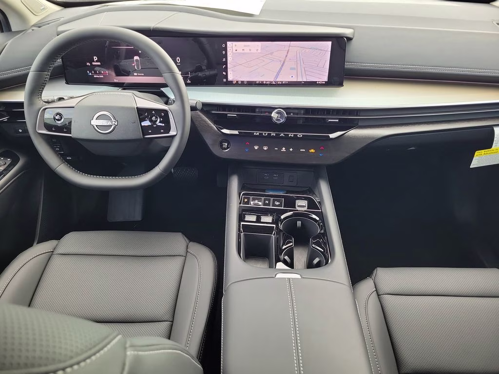 2026 Super Black Nissan Murano SL AWD SUV