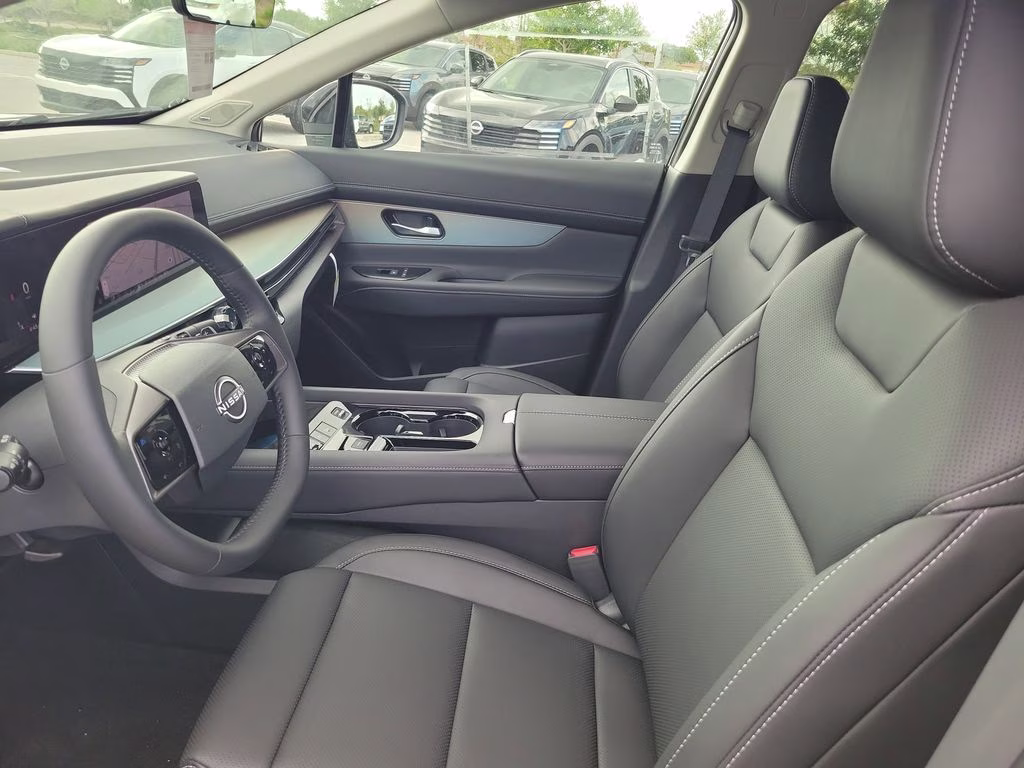 2026 Super Black Nissan Murano SL AWD SUV