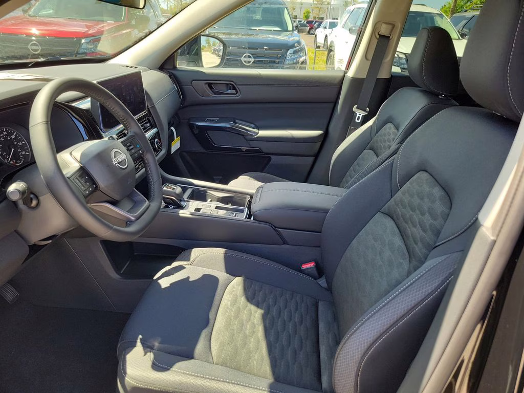2026 Gun Metallic Nissan Pathfinder SV FWD SUV