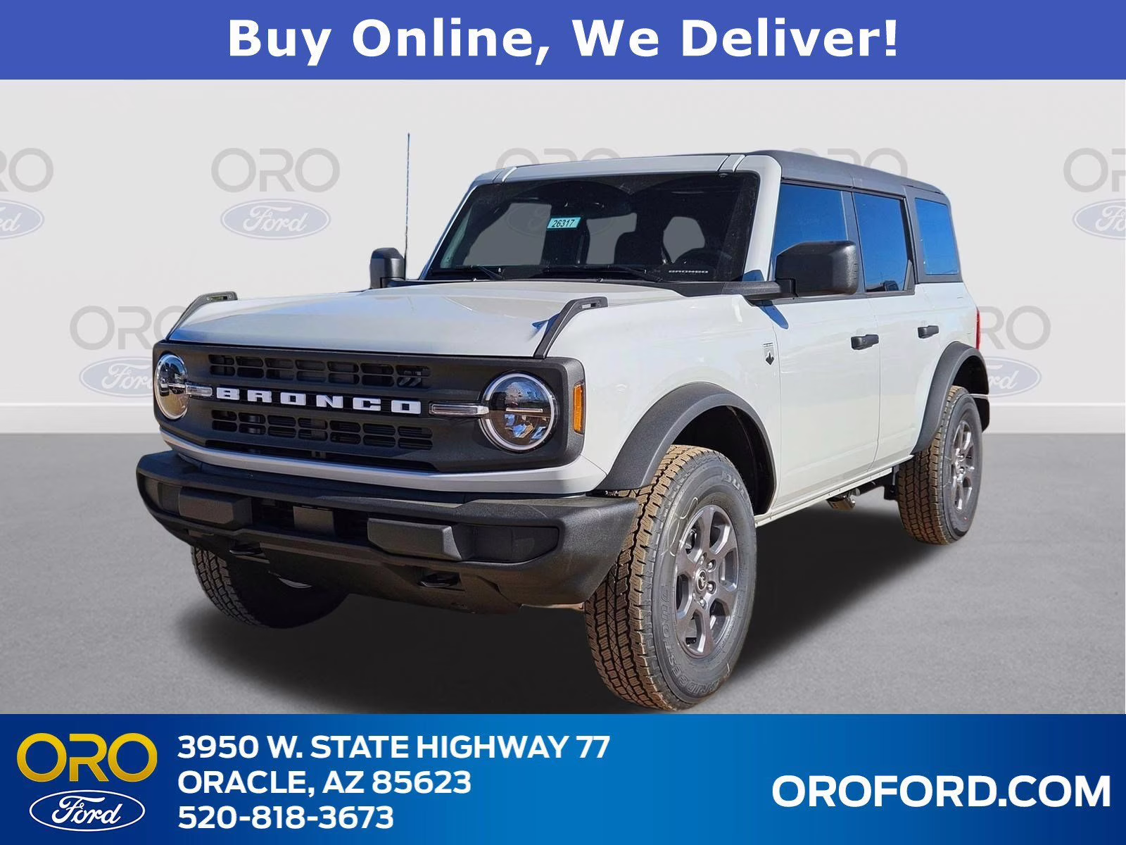 2026 Avalanche Ford Bronco Big Bend 4X4 SUV
