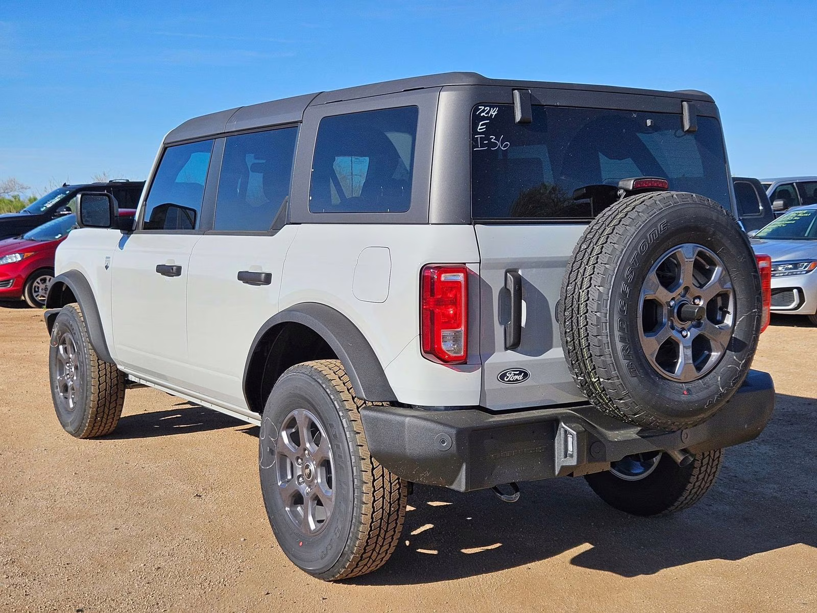 2026 Avalanche Ford Bronco Big Bend 4X4 SUV