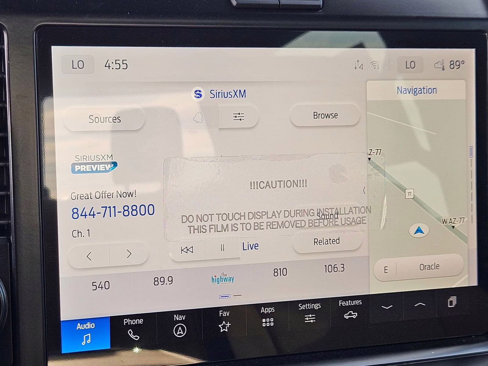 2026 White Ford Super Duty F-250 SRW Lariat 4X4 Truck