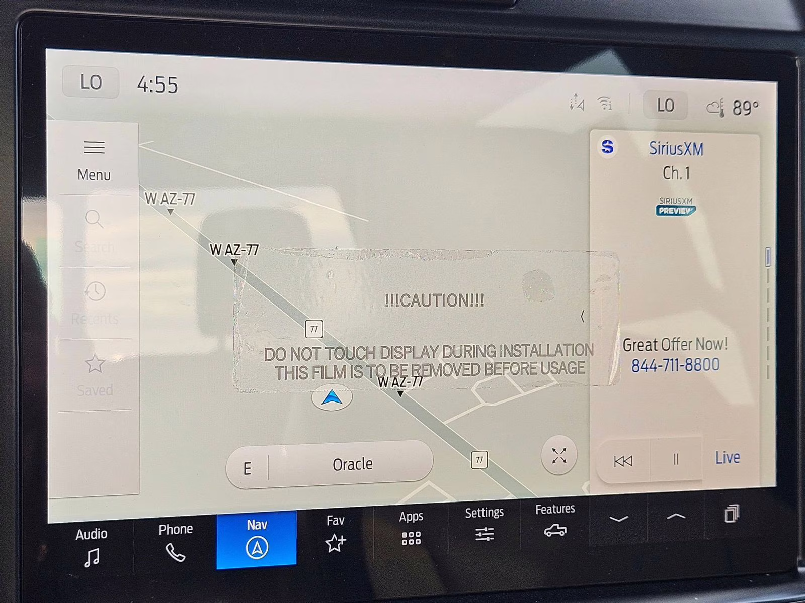 2026 White Ford Super Duty F-250 SRW Lariat 4X4 Truck