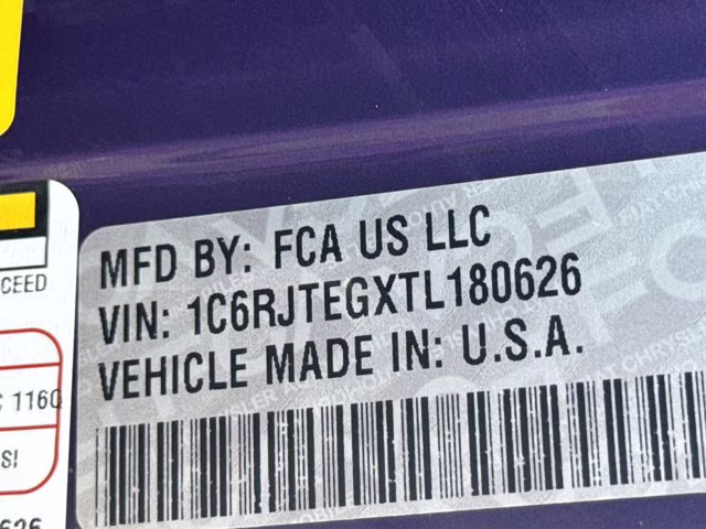 2026 Reign Jeep Gladiator Mojave X 4X4 Truck