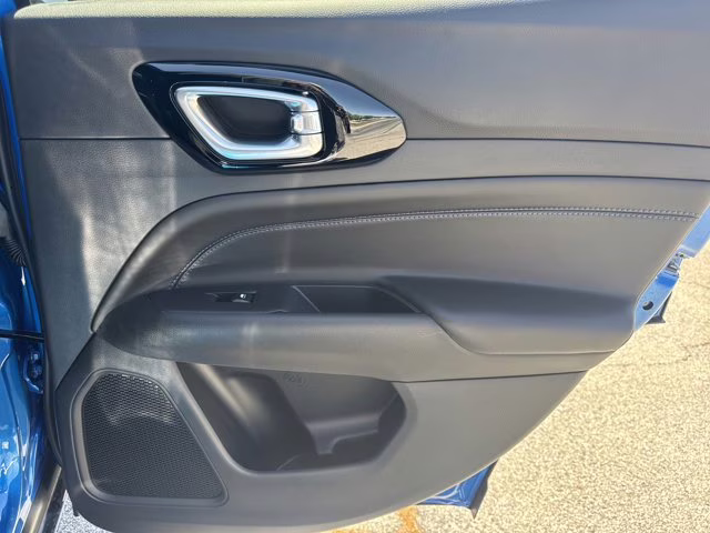 2026 Hydro Blue Pearlcoat Jeep Compass Latitude Altitude 4X4 SUV