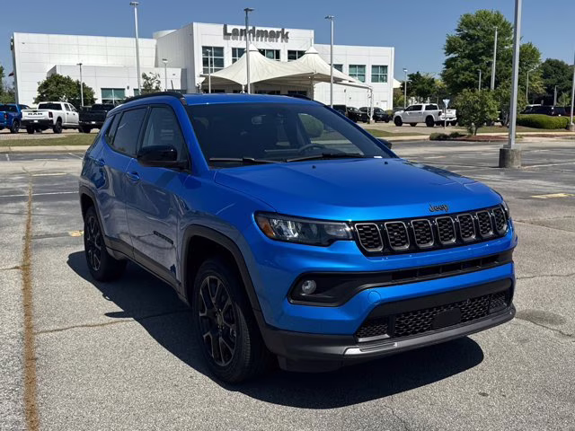 2026 Hydro Blue Pearlcoat Jeep Compass Latitude Altitude 4X4 SUV