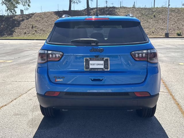 2026 Hydro Blue Pearlcoat Jeep Compass Latitude Altitude 4X4 SUV